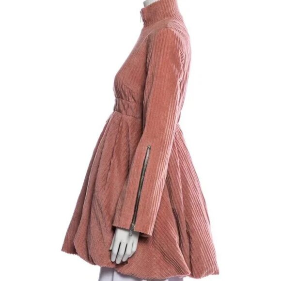 Anton Belinskiy Corduroy Mini Dress - Picture 3 of 3